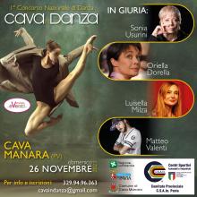 Concorso di danza - Cava Manara